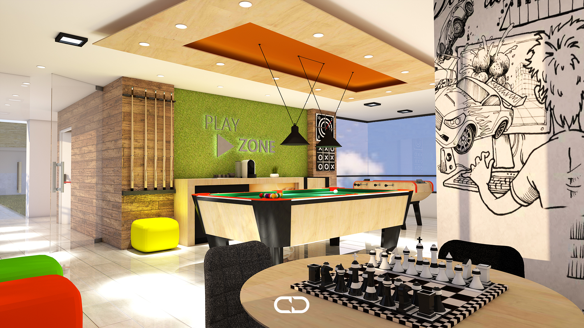 ED EMMANUELLE SALÓN DE JUEGOS